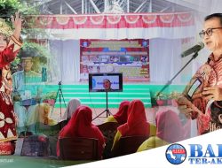 Membuka FLS2N, Bupati Mulkan Berharap Menjadi Sarana Penjaringan Bakat Siswa