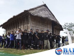 Upaya PT Timah Tbk dalam Pelestarian Budaya, Bangun Kampung Adat Gebong Memarong