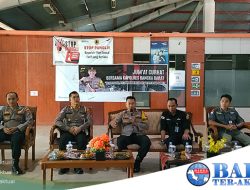 Antisipasi Arus Mudik Idul Fitri 1444 H, ini Kata Kapolres Bangka Barat