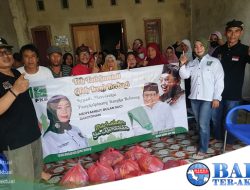 Sambut Ramadhan 1444 H, PKB DPC Pangkalpinang Bagikan 200 Paket Sembako