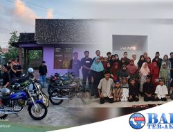 Bukber dengan Anak Yatim, BRICK Babel Sosialisasi Budaya Tertib di Jalan