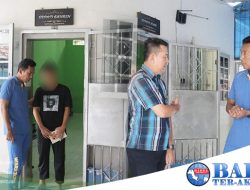 Kunjungi Warga Binaan LPKA Pangkalpinang, Suganda: Tatap Masa Depan yang Lebih Baik