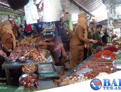 Jelang Idul Fitri 1444 H, Wabup Debby Pastikan Harga Sembako Masih Stabil