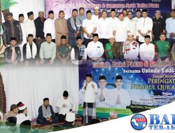 Sejarah Nuzulul Qur’an, Wali Kota Molen Harap Seluruh Ummat Muslim Dapat Lebih Menghayati Dan Mengamalkan Al-Qur’an