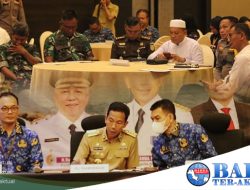 Pj. Gubernur Suganda Pimpin Rakor dengan Bupati dan Wali Kota, Bahas Isu Strategis