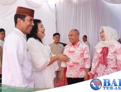 Berlebaran ke Rumdin Wakot Molen, Pj Gubernur Suganda Puji Produk Tanah Wari