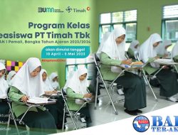 Dua Pekan Dibuka, Ratusan Peserta Daftar Program Beasiswa PT Timah Tbk di SMAN 1 Pemali