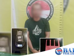 Lagi… Sat Narkoba Polres Babar Amankan Pengedar Sabu di Belo Laut