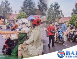 JMSI Babel Bagikan Ratusan Takjil ke Masyarakat Pangkalpinang