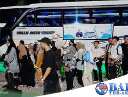 Mudik Gratis Bersama BUMN, PT Timah Tbk Hantarkan Mahasiswa Kepulauan Riau Pulang Kampung Halaman