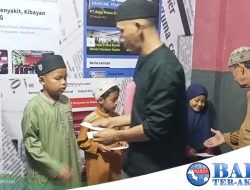 Cyber Media Basel Berbagi Kasih Bersama Anak Yatim dan Buka Puasa Bersama