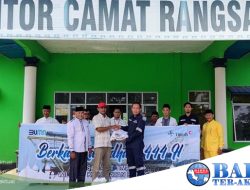 Jelang Idul Fitri, PT Timah Tbk Bagikan 3000 Paket Sembako di Kabupaten Karimun dan Meranti