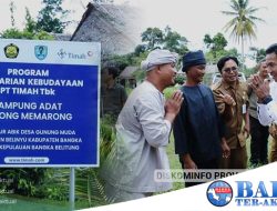 Pj Gubernur Suganda Berpesan Kampung Adat Gebong Memarong Harus Dilestarikan