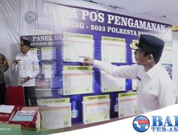 Patroli Malam Takbiran Bersama Forkopimda, Pj Gubernut Suganda Bersyukur Babel Kondusif