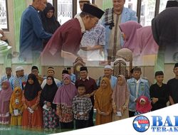 BKPRMI Santuni Anak Yatim Bersama Bupati Riza: Jadikan Bulan Ramadhan untuk Berbagi Kebahagiaan