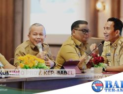 Pimpin Rapim Pj Gubernur Suganda: Menambang Tidak dilarang jika Sesuai dengan Aturan