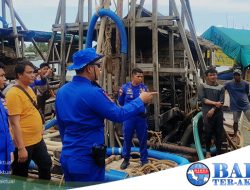 Penertiban Tambang di Laut Bakit, Iptu Sugiyanto: “Aktifitas Tambang Harus Dilengkapi Surat Ijin”