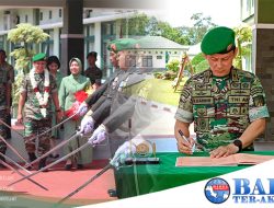 Brigjen TNI Agustinus Dedy Prasetyo Siap Optimalkan Progja Militer di Korem 045/Garuda Jaya