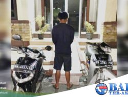 Curi Motor untuk Penuhi Kebutuhan Harian, Seorang Remaja Diamankan Polisi