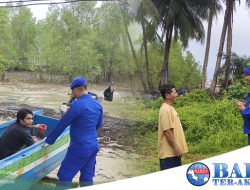 Sat Polairud Polres Babar Gelar Patroli Kamtibmas dan Dialogis dengan Nelayan Pesisir Pantai Belo