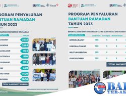 Berbagi Berkah Ramadhan, PT Timah Tbk Santuni Ratusan Anak Yatim dan Belasan Ribu Paket Sembako