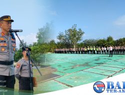 Tingkatkan Keamanan dan Ketertiban Umum, Kapolres Bangka Barat Canangkan Polisi RW