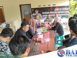 Polres Babar Berikan Sosialisasi dan Pemahaman Tentang Kenakalan Remaja