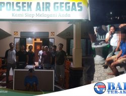 Kembali Ungkap Kasus Curat, Polsek Air Gegas Amankan MH di Desa Batu Betumpang