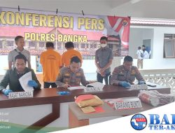 Wakapolres Bangka: Tidak Ada Kata Mundur Dalam Berantas Peredaran Narkoba