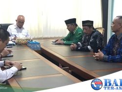 Terima Kunjungan Para Akademis, Molen: “Saya akan Dukung Dan Support”