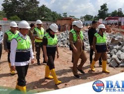 Dukung Kemajuan Dunia Pendidikan, Bupati Riza Hadiri Peletakan Batu Pertama Perpusda Basel