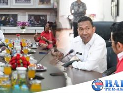 Audiensi Pj Gubernur Bersama Bupati Basel: kepentingan Rakyat yang Utama