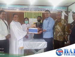 Peringatan Kenaikan Isa Al Masih, PT Timah Tbk Beri Bantuan Sarana Ibadah ke Gereja Bathesda