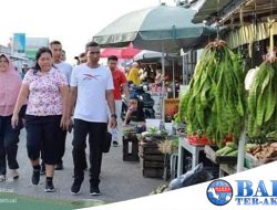 Usai Lebaran, Pj Gubernur Suganda Pastikan Stok dan Harga Pangan di Pangkalpinang