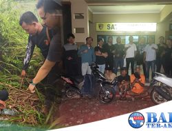 Gasak 2 Motor dan Uang 20 juta, 3 Orang Pelaku Pencurian di 3 TKP ini Dibekuk Polisi