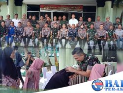 Bangun Sinergitas TNI- POLRI, Dandim 0413//BKA Selenggarakan Halalbihalal