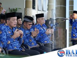 Jadi Inspektur Upacara Hardiknas 2023, Molen Katakan Guru Dituntut Mampu Berinovasi