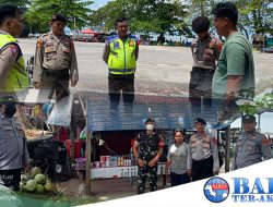 Jaminkan Rasa Aman, Polres dan Kodim 0432/ Basel Turun Ke Objek Wisata