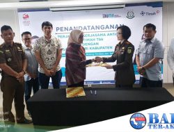 Kejari Belitung dan PT Timah Tbk Tandatangani MoU Penanganan Masalah Hukum Bidang Perdata dan Tata Usaha Negara