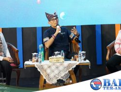 Menteri Parekraf RI Sebut Pangkalpinang Miliki Potensi Pariwisata dan Produk Ekonomi Kreatif