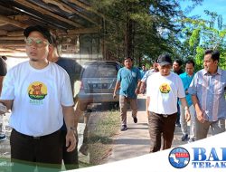 Bupati Bangka Tengah Minta Nelayan Bikin Surat Atasi Pendangkalan di Laut Sanfur