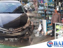 Dibawah Pengaruh Miras, Pria Sungai Buluh Alami Laka Tunggal di Parit Tiga