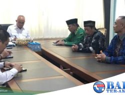 Terima Audiensi Perwakilan Guru Honorer Hingga Ormas Islam, Molen Tegaskan Hadir Musda Muhammadiyah