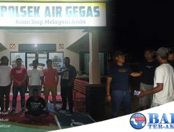 Oknum Security Perusahaan Kebun Sawit di Air Gegas Cabuli Siswi SMP Berkali-kali