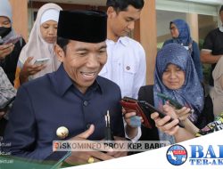 Ditanya Soal Laporan ke KPK, Suganda: “Silahkan Tanya KPK”