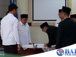 Lantik 98 Pejabat Pemkot Pangkalpinang, Molen Ingatkan ASN Jaga Netralitas