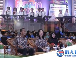 Pj Gubernur Suganda Mengajak Peserta FLS2N Kembangkan Potensi Seni dan Sastra Secara Maksimal