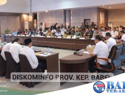 Menjelang Idul Adha, Tim Pengendali Inflasi Daerah Babel Gelar High Level Meeting