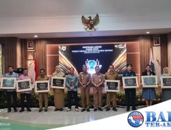 Pt Timah Tbk Raih Penghargaan Patriana Award 2023 Tingkat Provinsi Bangka Belitung