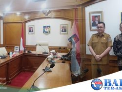 Konsultasikan Prosedur dan Mekanisme Pengisian Posisi Wakil Kepala Daerah ke Kemendagri, Ini Harapan Bupati Bateng